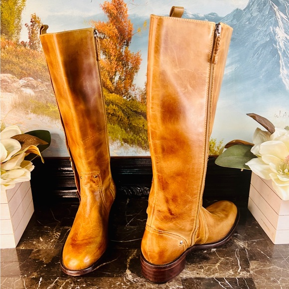 π Lucchese Vintage Style Charlie 1 Horse I-4671 cowboy western boots 6 RARE π - Picture 3 of 12